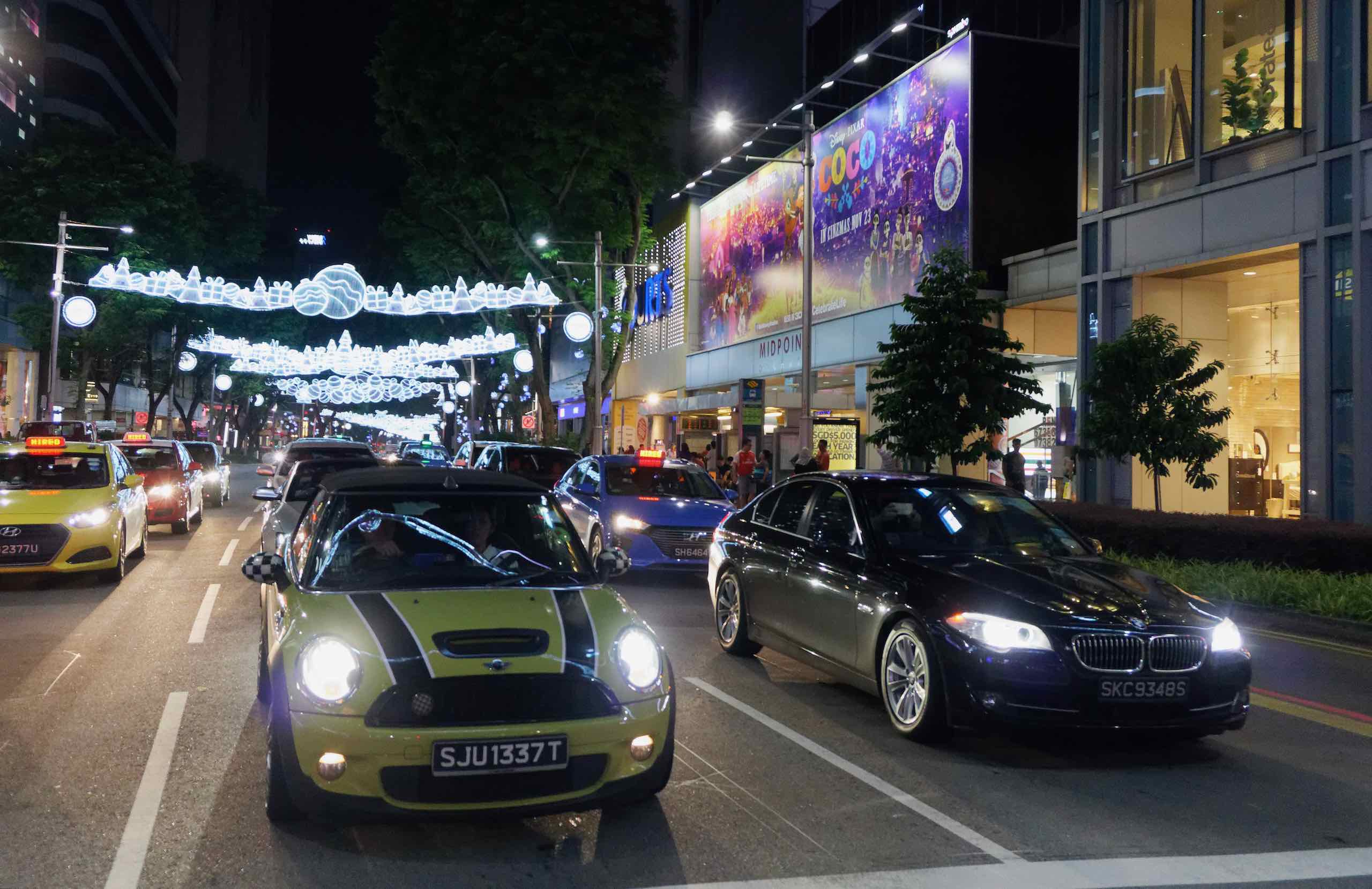 Day 4: Orchard Road Christmas Lights